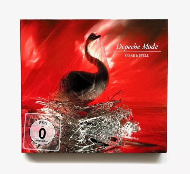 Depeche Mode Speak & Spell  Collectors-Edition  CD+DVD