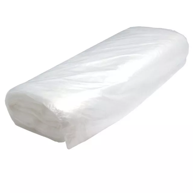 Silverline - Polythene Dust Roll - 2m x 50m  (6.5' x 164') Approx