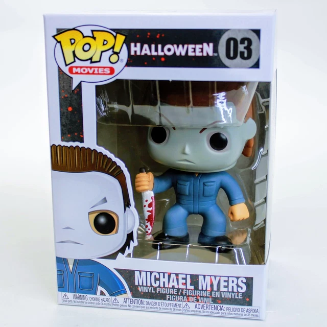 Funko Pop! Movies: Halloween - Michael Myers w/ Bloody Knife Vinyl Figure # 03