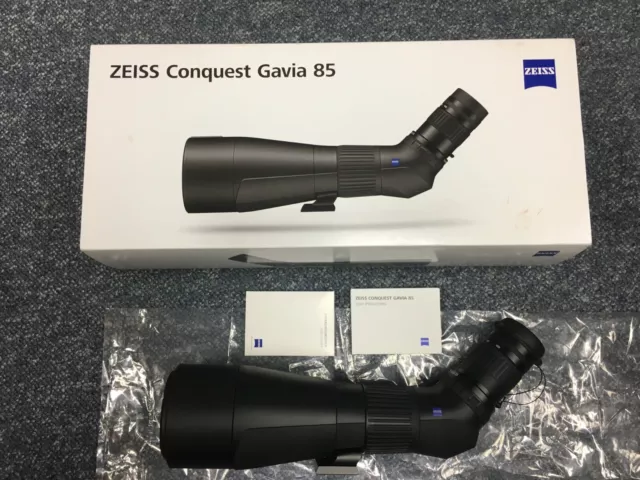 Zeiss Conquest Gavia 85 Spotting Scope with 30-60x Eyepiece - New in Open Box