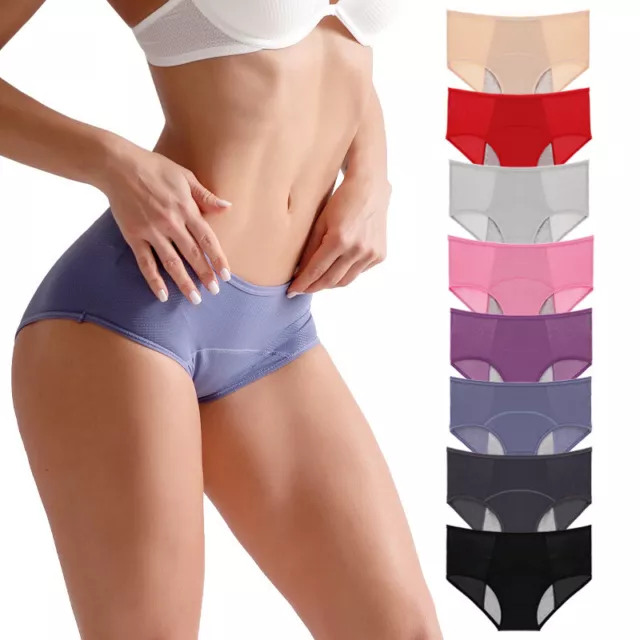 PHYSIOLOGICAL PANTIES LEAK Proof Daily Wear Hip Lift Period Underwear  $25.07 - PicClick AU