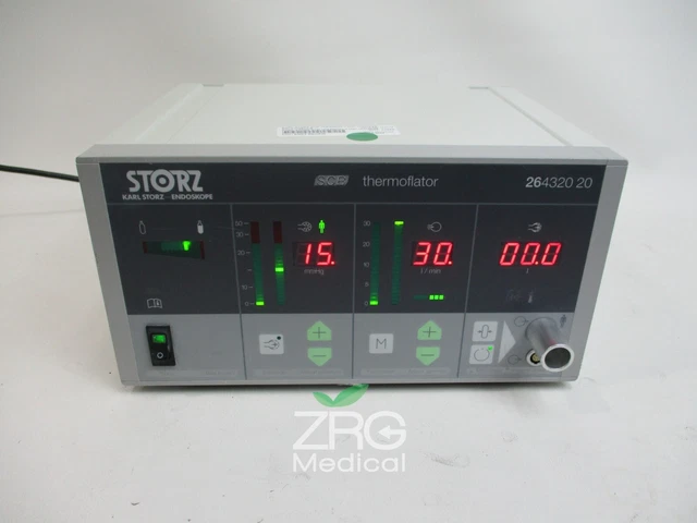 Storz 264320 20 SCB Thermoflator 30 Liter Insufflator
