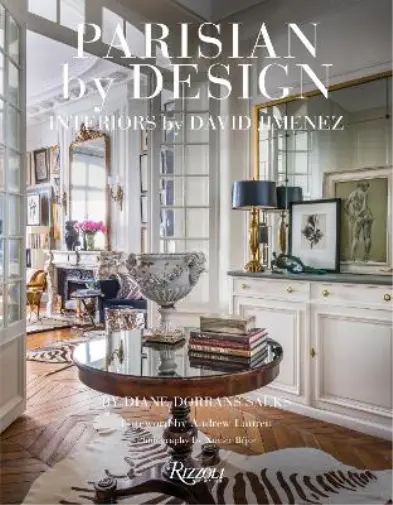 Diane Dorrans Saeks Parisian by Design (Relié)