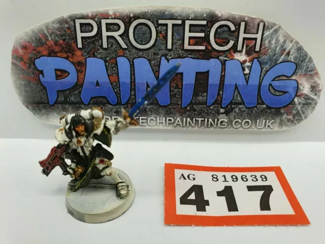 Warhammer 40k - Sisters of Battle - Metall - Sister Superior mit Power Sword (417)