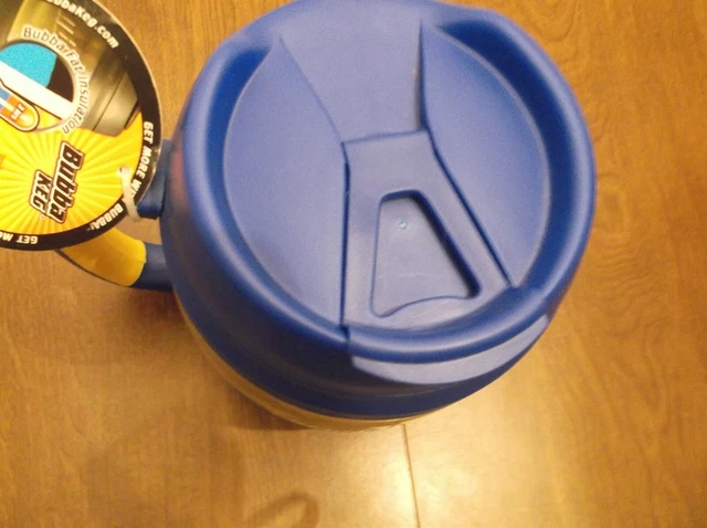Bubba Keg Napa Blue Insulated Mug 52oz Polyurethane Keg Shape Blue & Stainless 3