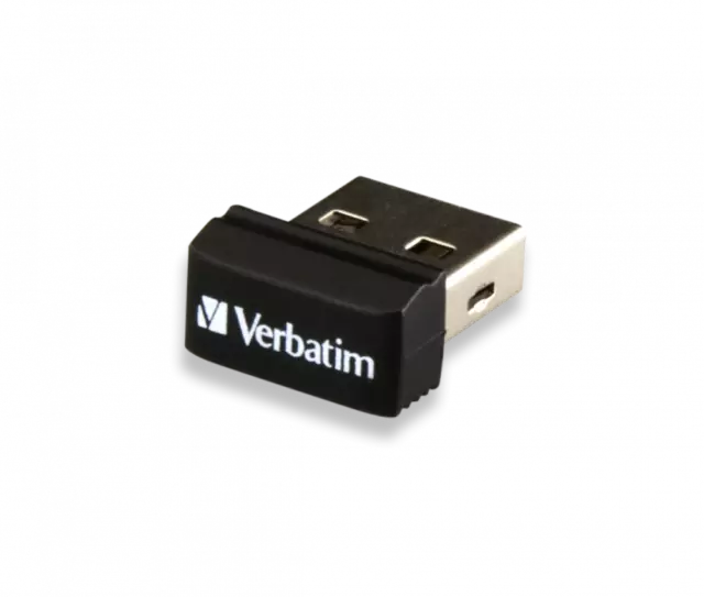 Verbatim Nano USB Stick Store 'n' Stay 16GB 32GB DataTraveler USB 2.0 Schwarz