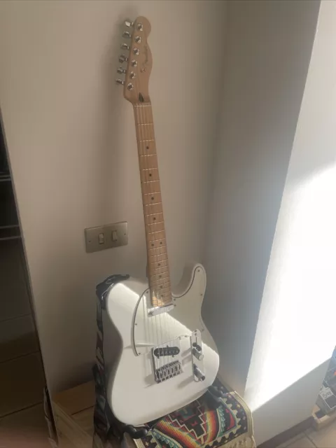 FENDER TELECASTER PLAYER MN WHITE Chitarra Elettrica Usata