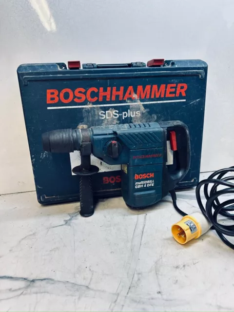 Bosch Gbh 4 Dfe  Sds+ Hammer Drill / Breaker 110V