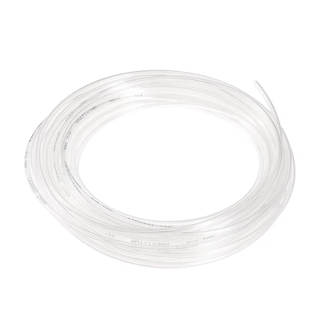 Neumática Aire Tubería, 4mm OD x 2.5mm ID 7m(3.2 Feet) PU Poliuretano Clear