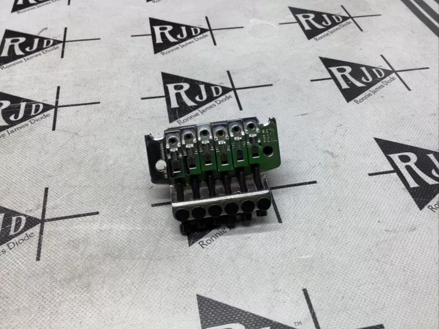 80’s Kahler Steeler Tremolo Bridge Chrome
