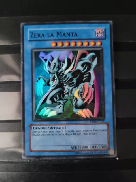 Carta Yu-Gi-Ho Pp01 Zera La Manta It011 Super Rara Pack1