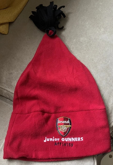 Écharpe Vintage Arsenal Gunners – Pepsi Junior – Années 90/00 – Rouge – Homme/Femme
