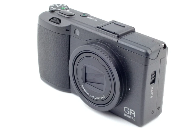 GW-2 GV-1 GH-2 GC-4 Box MINT* Ricoh GR Digital III 3 10.0MP Digital Camera JAPAN 4