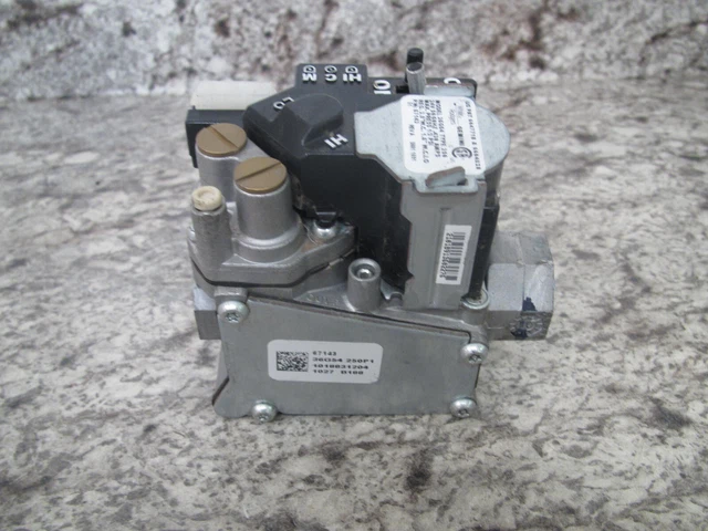White Gas Replacement Gas Valve For White Rodgers Furnace Model