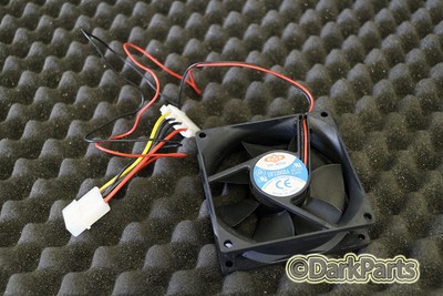 Antec Ventola Di Raffreddamento Case PC 80mm 12V 0.2A DF1208BA 