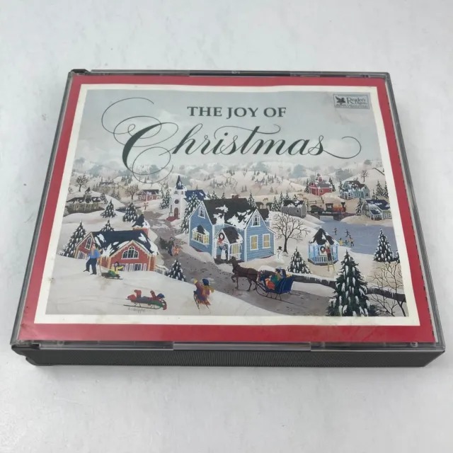 The Joy of Christmas by Various Artists (2 CDs 1996 Reader's Digest)