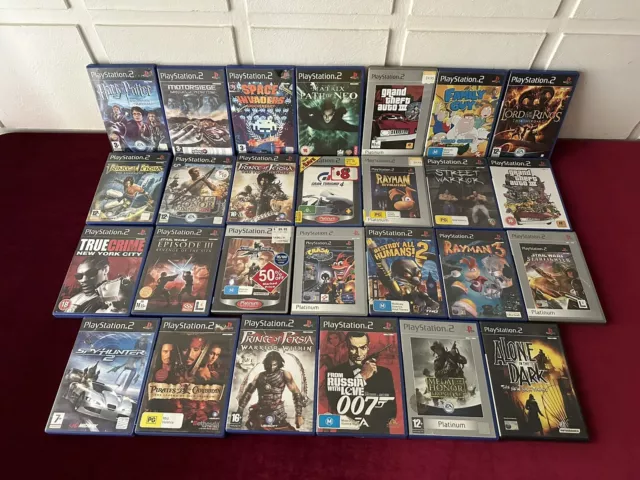 8 Mixed Games playstation ps2 ps3 wii 360 tested guaranteed. Fast