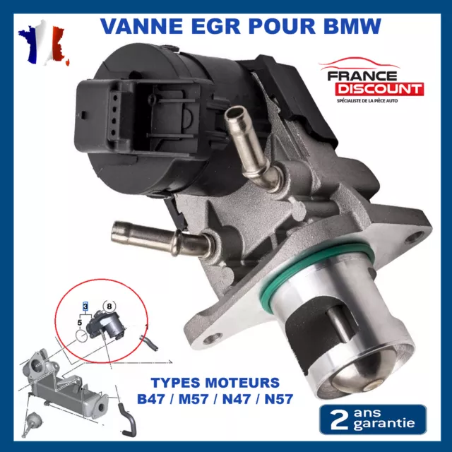 Vanne EGR BMW B47 N47 N57 1 3 5 6 7 Série X1 X3 X5 X6 11717810871 11717823210