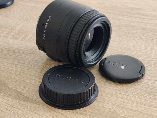 Sigma AF Macro 50mm f/2.8  Lens *Excellent condition* For Canon (Analog)