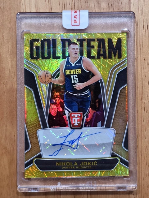 2024-25 PANINI TOTALLY Certified #1 Nikola Jokic Portraits