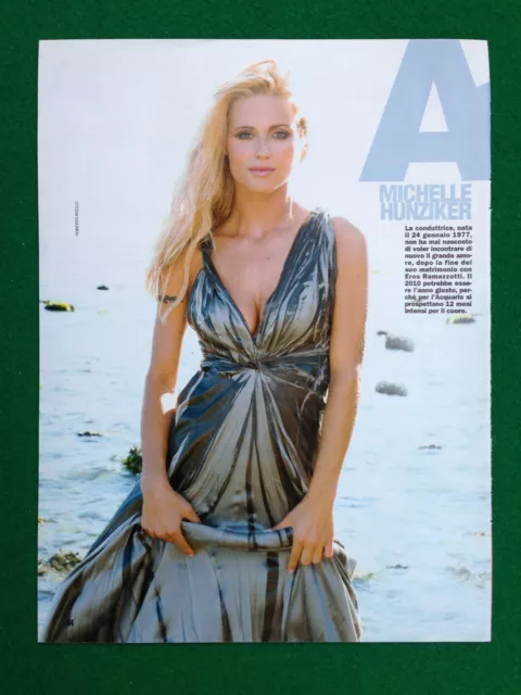 B98 Clipping Ritaglio (2010) - MICHELLE HUNZIKER