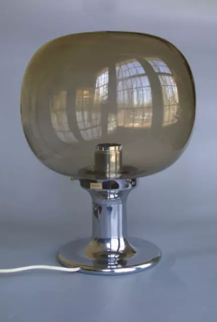 Space Age Table Lamp Koch Lowy Peill & Putzler Mid Century Modern Sputnik Atomic