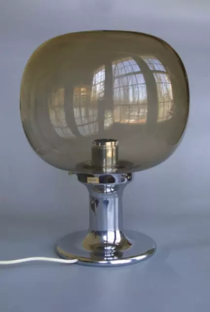 Space Age Table Lamp Koch Lowy Peill & Putzler Mid Century Modern Sputnik Atomic Space Age Table Lamp Koch Lowy Peill & Putzler Mid Century Modern Sputnik Atomic