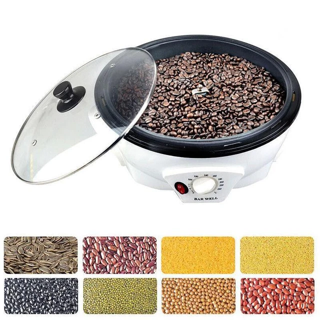 800G HOUSEHOLD COFFEE Roasters Coffee Bean Roasting Machine Baking ...