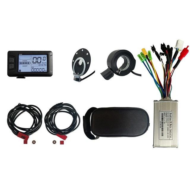 Steuerungssystem Zubehör Für 250W350W LCD Display MTB Metall Professionell