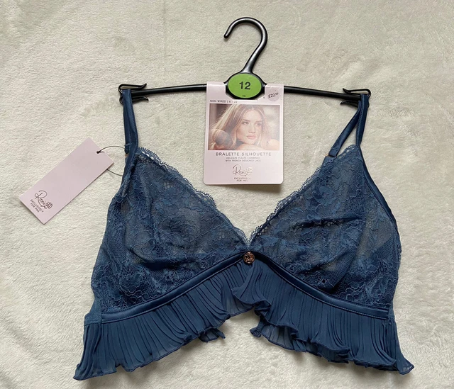 Reggiseno In Pizzo Con Ferretto, Biancheria Intima Sexy Per Donne Taglia Forte | SHEIN ALIA - Foto 5