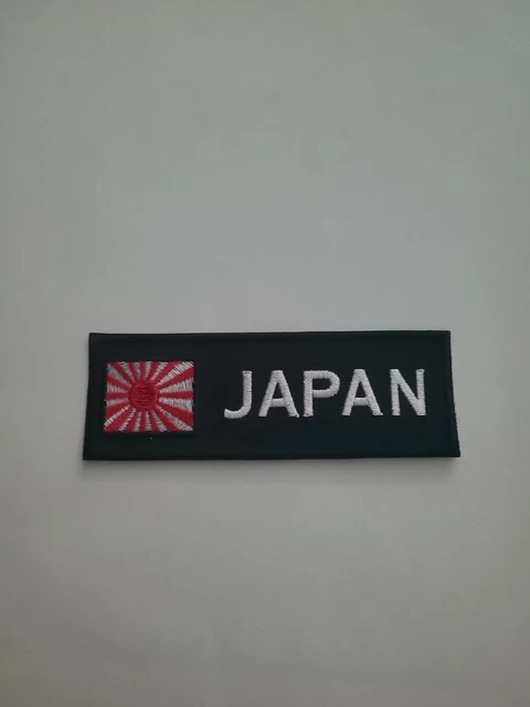 Toppa patch stiratore Giappone Motorcycles Tuning Biker GT Autosport