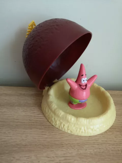 BIKINI BOTTOM PATRICK S rock house Spongebob Squarepants playset