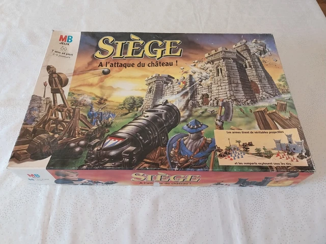 LOT DE PIÈCES pour le Jeu de société Siège MB à l'attaque du château c EUR 15,00 - FR