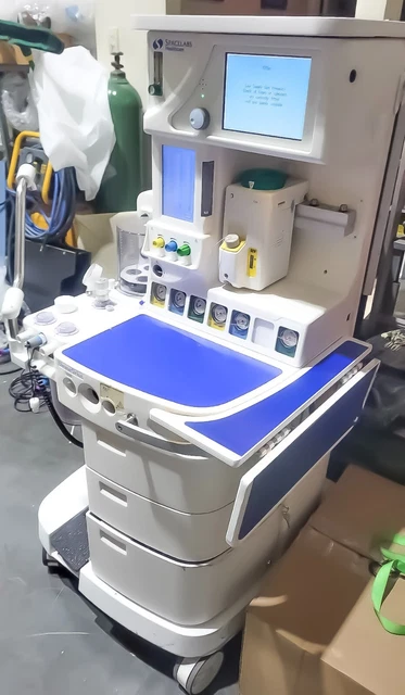 SPACELABS - Blease Sirius Anesthesia System