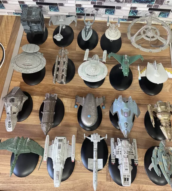 star trek eaglemoss Asstd (set 5)