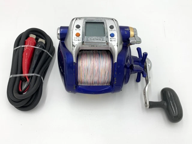 DAIWA HYPER TANACOM 400ＦB e Daiwa HYPER TANACOM 400 FBe Electric Reel Big Game Saltwater