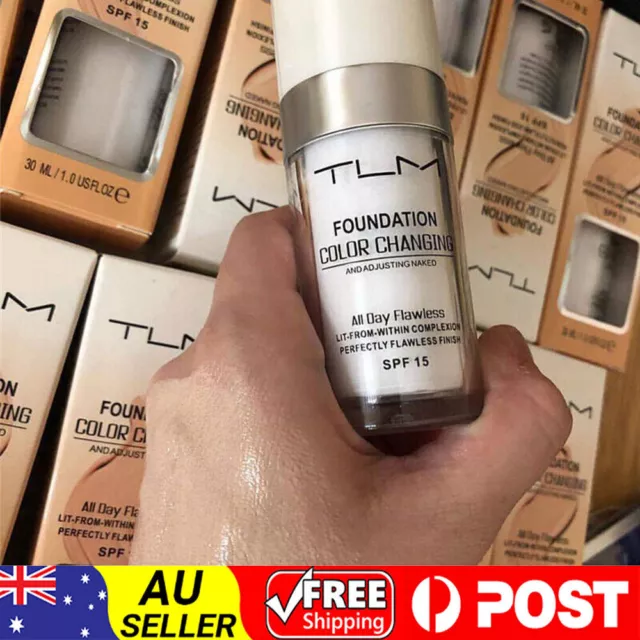Magic Flawless Color Changing Foundation TLM Makeup Change To Your Skin Tone AU