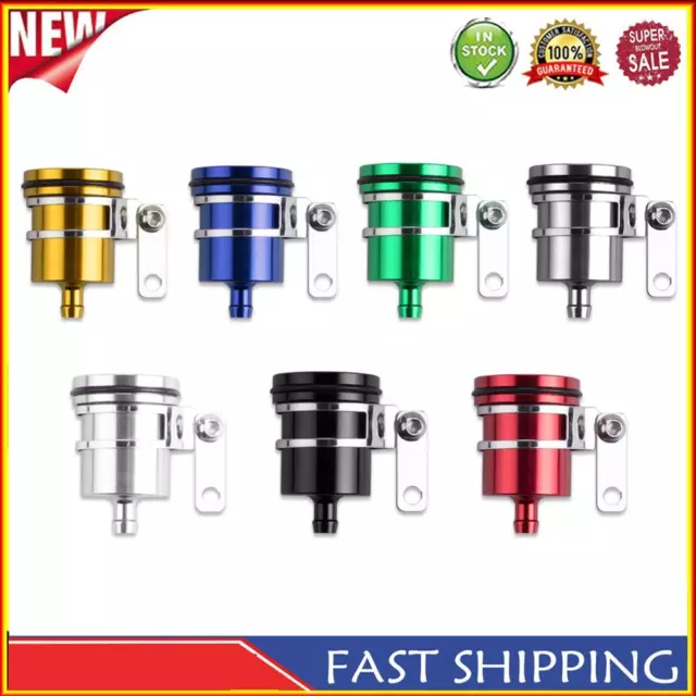 Aluminum Alloy Motorcycle Clutch Tank Cylinder Convenient Brake Fluid Reservoir