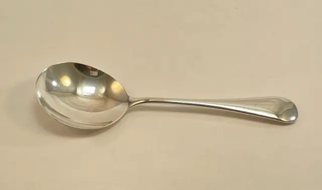 Birks Old English Sterling Silver Cream Soup Spoon - 5 5/8" - No Monogram