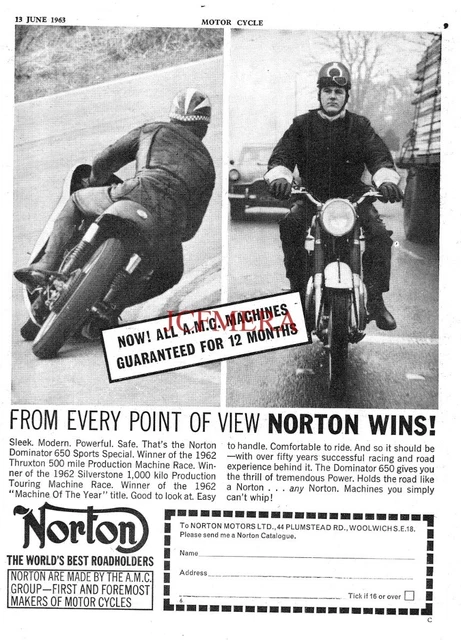 norton dominator 650