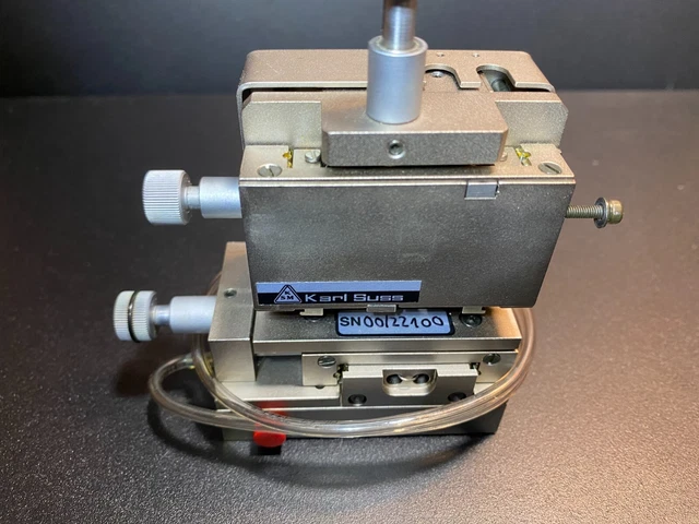 Karl Suss PH120 Probe Head Manipulator 3 Linear Axis, *FREE SHIPPING*