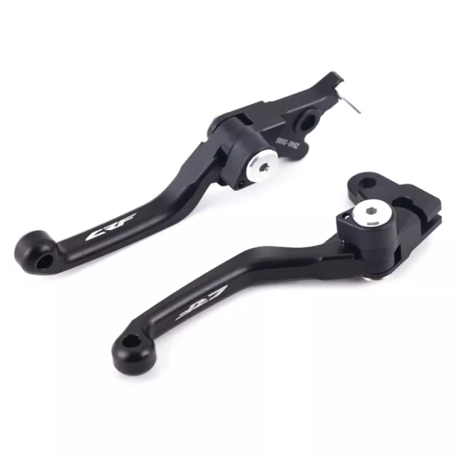 CNC Pivot Brake Clutch Levers For HONDA CRF250L RALLY CRF300L 2021-2022 LOGO CRF 3