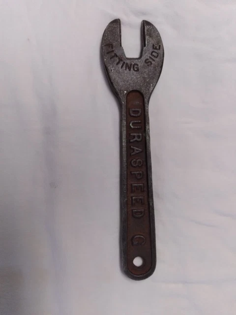 Vintage Duraspeed Quartzoid "G" Fire Sprinkler Fitting Wrench Valve Tool