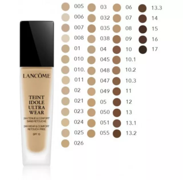 Lancome Teint Idole Ultra Wear, SPF15/ 24 Wear & Comfort, PLS Choose Your Shade