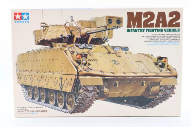 Tamiya 1/35 US Army M2A2 IFV Infantry Fighting Vehicle Bradley Model Kit New