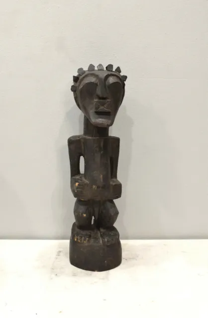 Statue African Songye Fetish Figure Statue