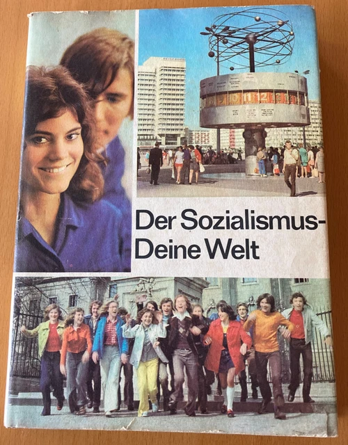 DDR BUCHKLASSIKER / Der Sozialismus Deine Welt Jahrgang 1975 EUR 15,00