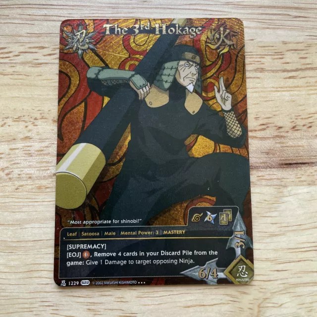 The Second Hokage - N-613 - Super Rare - 1st Edition - Foil - Naruto  Singles » Emerging Alliance - Pro-Play Games