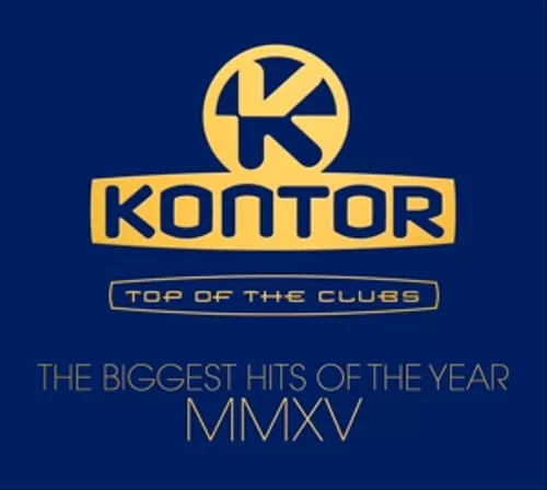 Various - Kontor Top Of The Clubs-Biggest Hits Of MMXV [3 CDs]