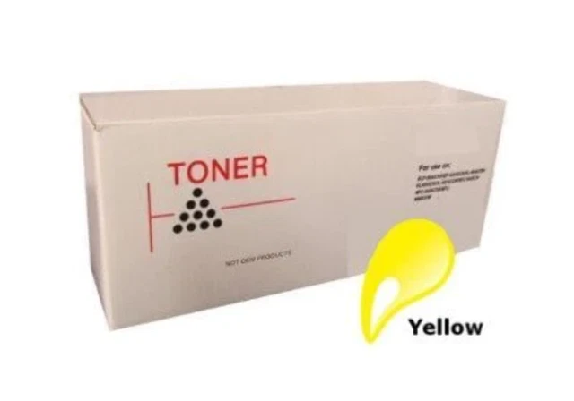 Compatible Premium Toner Cartridges C58YTONE Yellow Toner C5800 / C5900 - for us